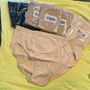 SOMA Women’s Panties, underwear. Cotton Modal Tailored High Leg size XL, NWT.